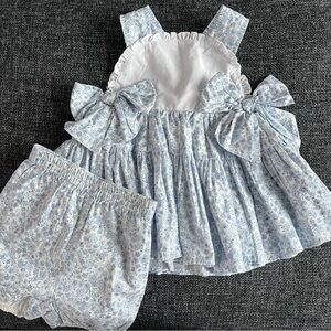 NWOT The Paper Doll Girls Summer Tunic Set Size 7